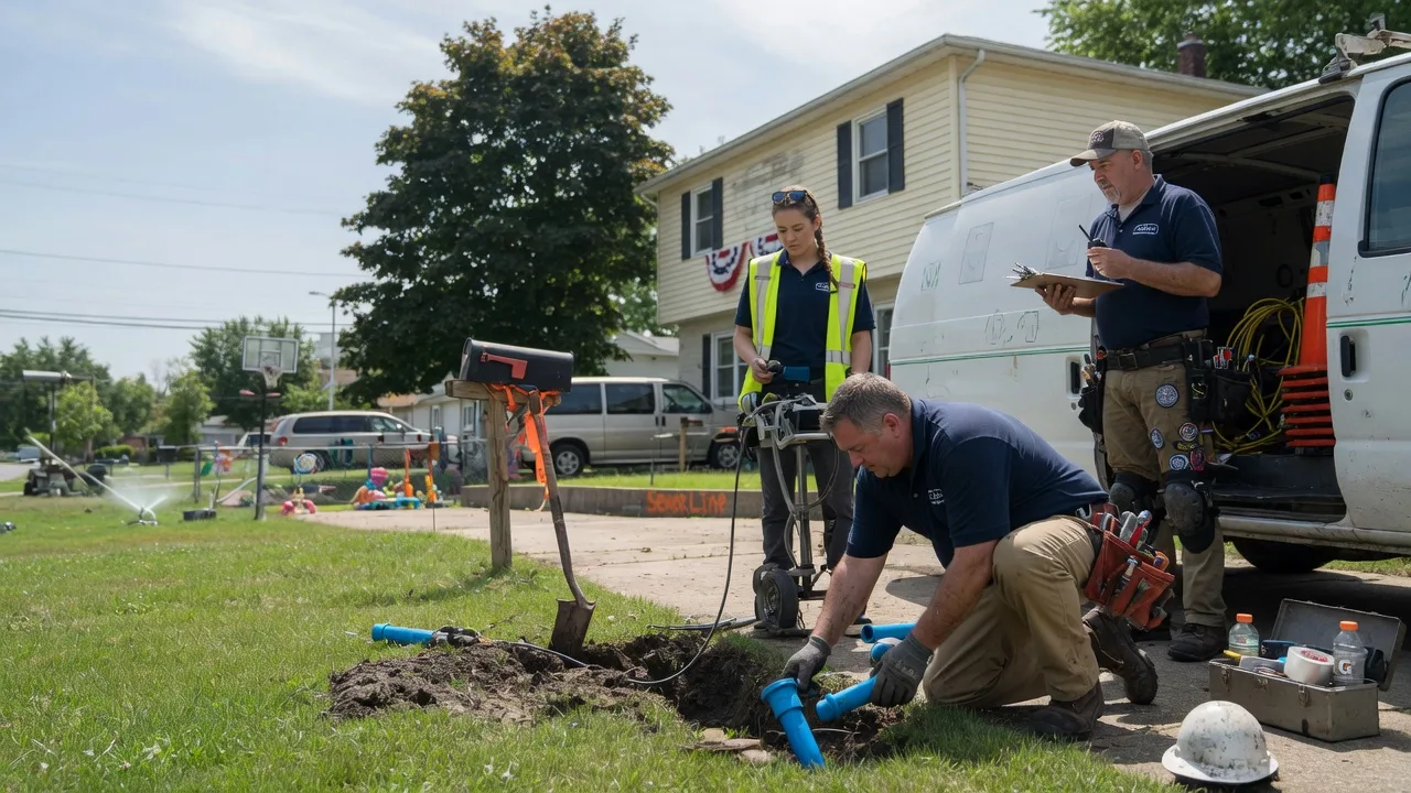 Slab Leak Repair in Bath, IN near me
